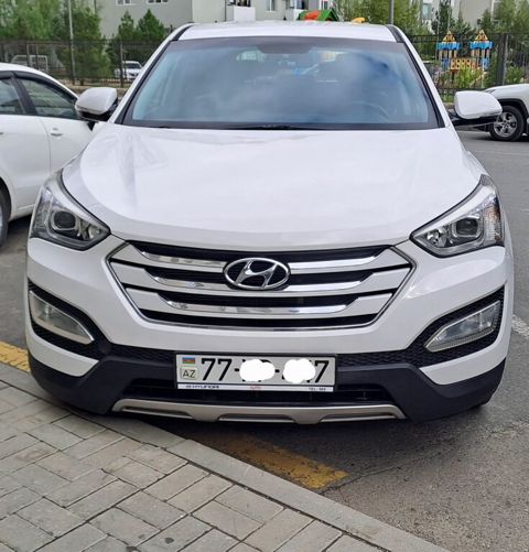 Hyundai Santa Fe, 2.0 L, 2015 il, 114 000 km — Bakı