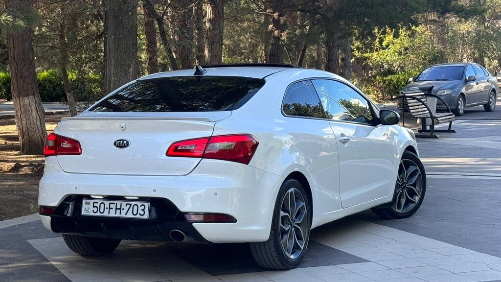 Kia Cerato Koup, 2.0 L, 2014 il, 155 000 km 50-FH-703 — Avtomobillər, Sumqayıt (2)