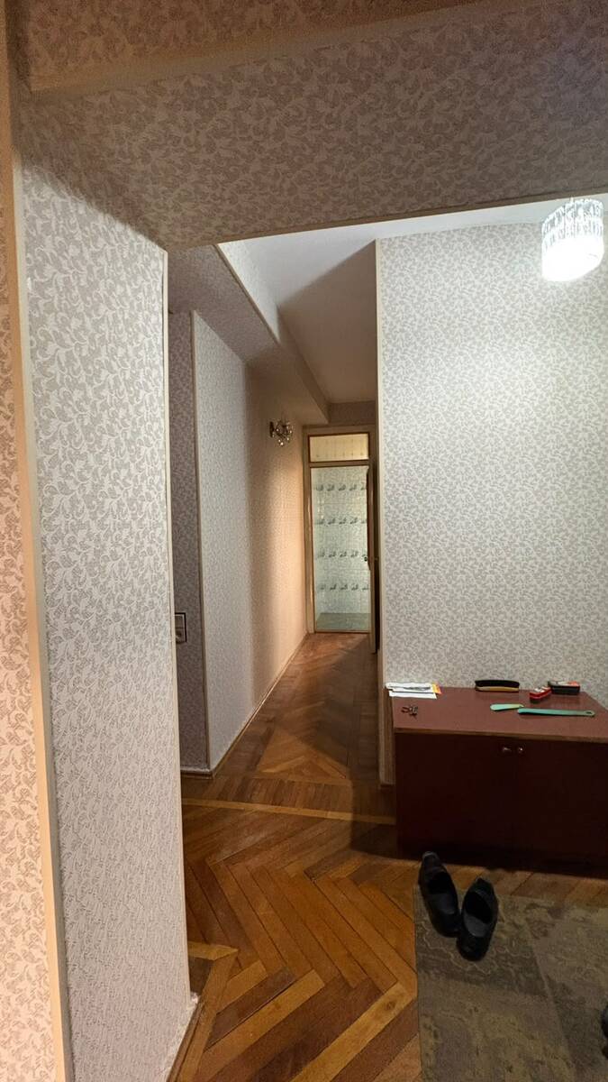 Satılır 4 otaqlı köhnə tikili 103 m² — Mənzil, Bakı (5)