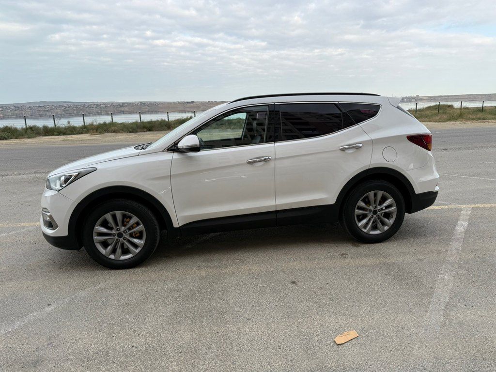 Hyundai Santa Fe, 2.0 L, 2015 il, 143 000 km 77-FQ-847 — Avtomobillər, Bakı (3)