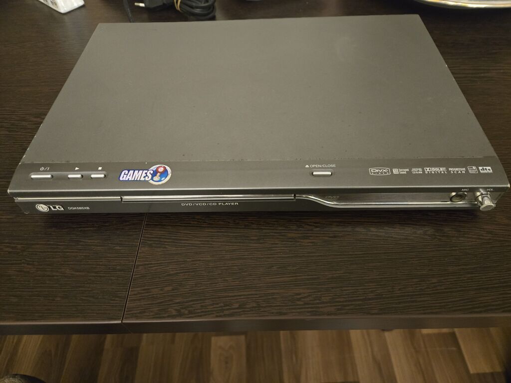 LG Dvd/vcd/cd pleyer + orijinal pult — DVD pleyer, Bakı (2)