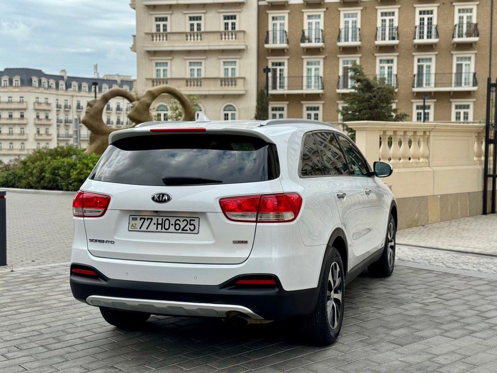 Kia Sorento, 2.0 L, 2015 il, 156 500 km 77-HO-625 — Avtomobillər, Bakı (11)