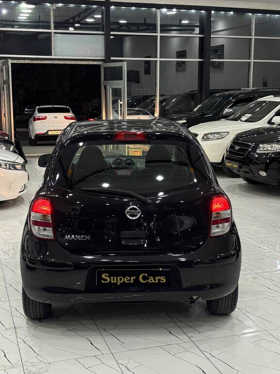 Nissan March, 1.2 L, 2012 il, 113 000 km — Avtomobillər, Sumqayıt (6)
