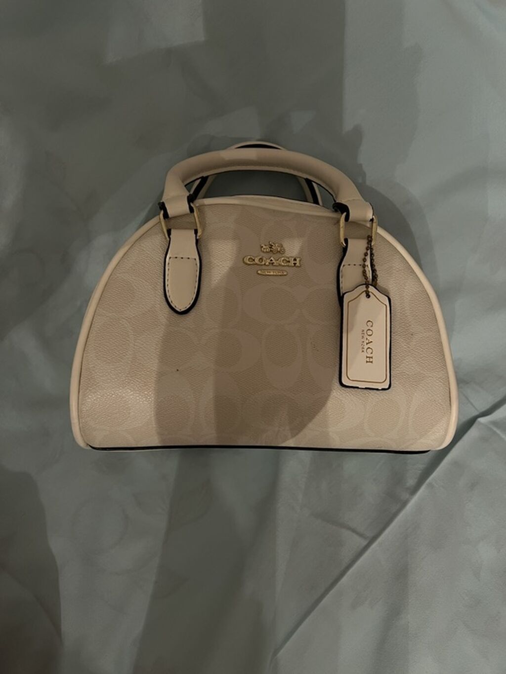 Coach mini çanta - Model: Coach mini satchel/handbag - Rəng — Çantalar, çamadanlar, cüzdanlar, Bakı