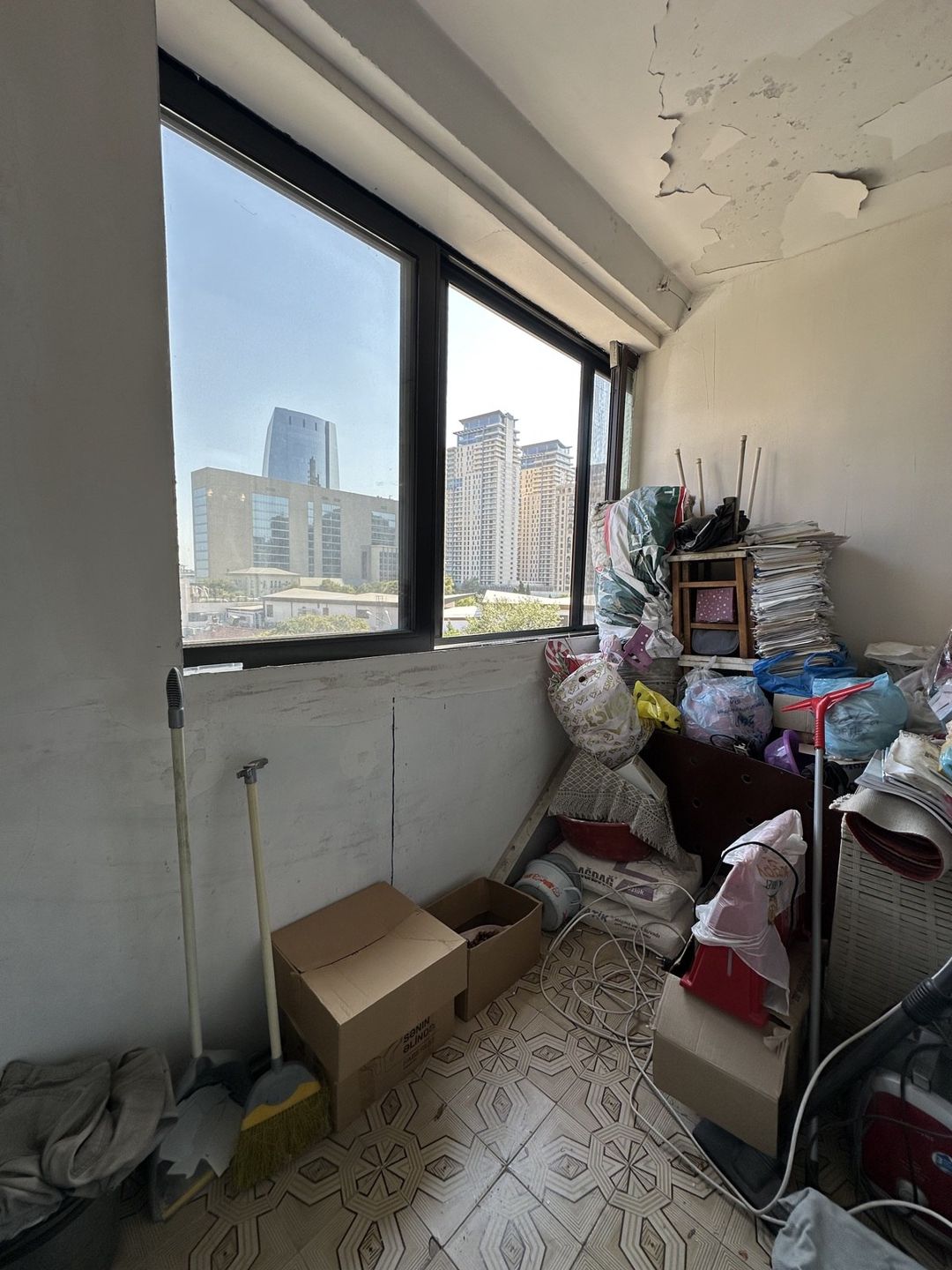 Satılır 4 otaqlı köhnə tikili 110 m² — Mənzil, Bakı (6)