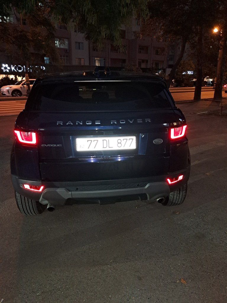 Land Rover RR Evoque, 2.0 L, 2018 il, 76 000 km 77-DL-877 — Avtomobillər, Bakı (2)