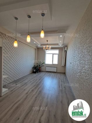 Satılır 2 otaqlı 60 m² yeni tikili Əhmədli m — Mənzil