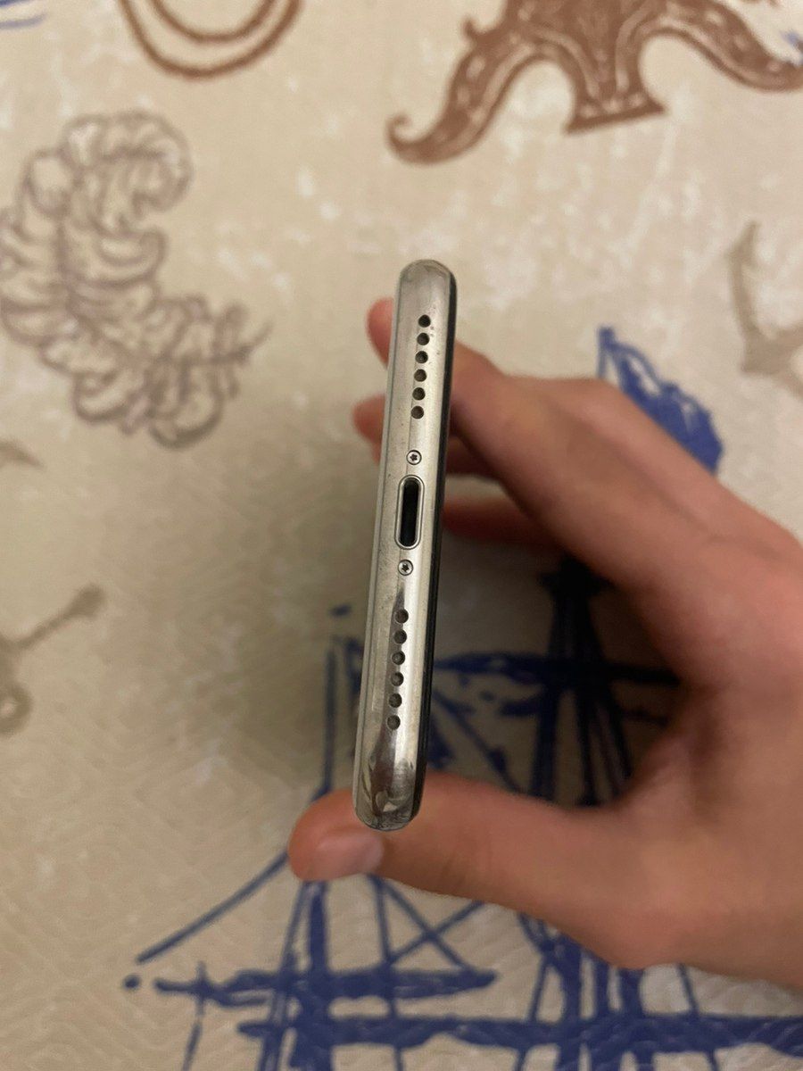 Apple iPhone X Silver 64GB/3GB — Smartfonlar, Bakı (3)