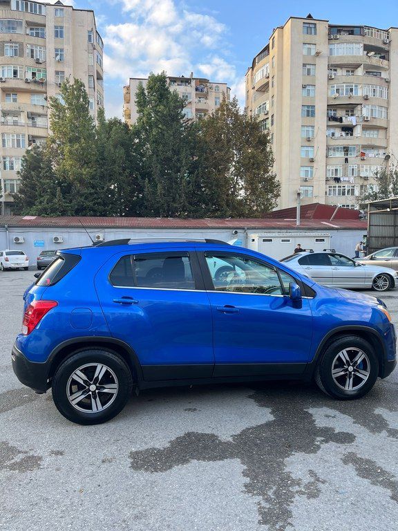 Chevrolet Trax, 1.4 L, 2016 il, 160 000 km 17-TL-756 — Avtomobillər, Bakı (3)