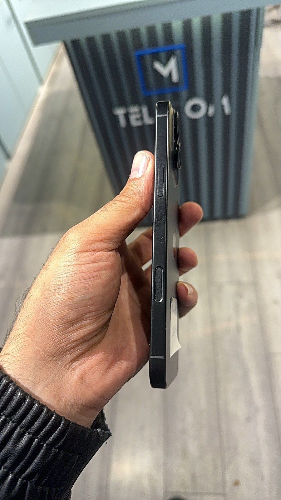 Apple iPhone 16 Pro Max Black Titanium 256GB/8GB — Smartfonlar, Bakı (4)
