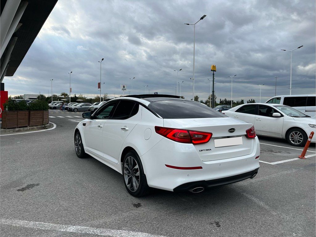 Kia Optima, 2.4 L, 2014 il, 189 000 km — Avtomobillər, Bakı (4)