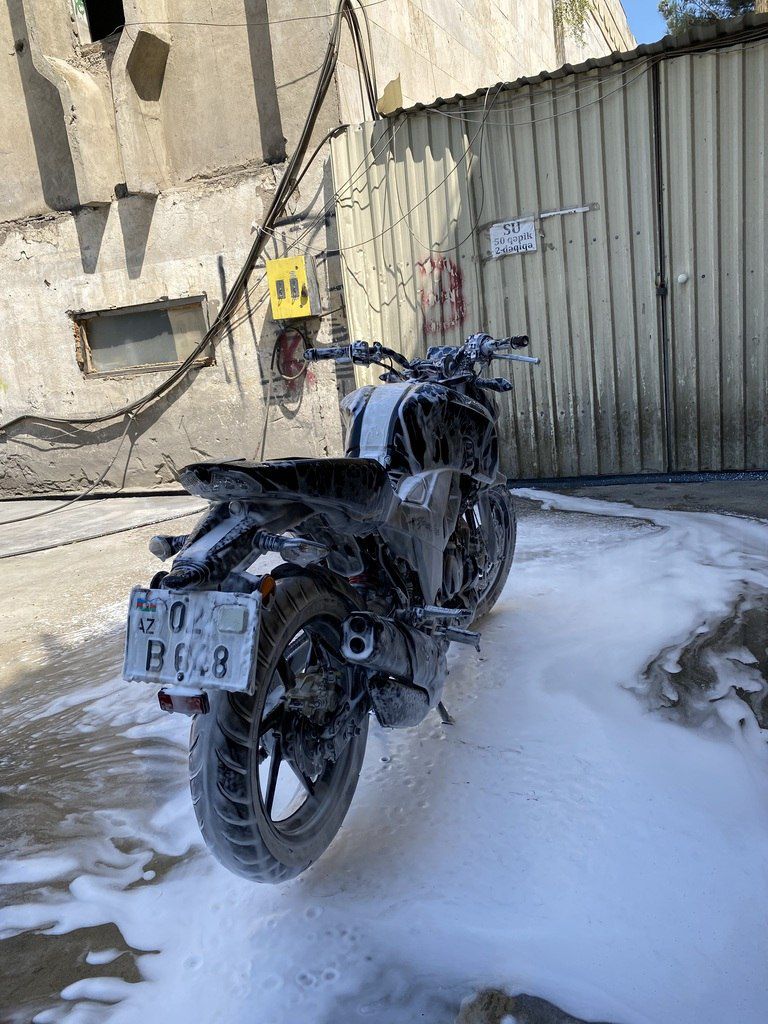 TVS Apache RTR 160 4V, 200 sm3, 2024 il, 118 000 km — Motosikletlər, Bakı (6)