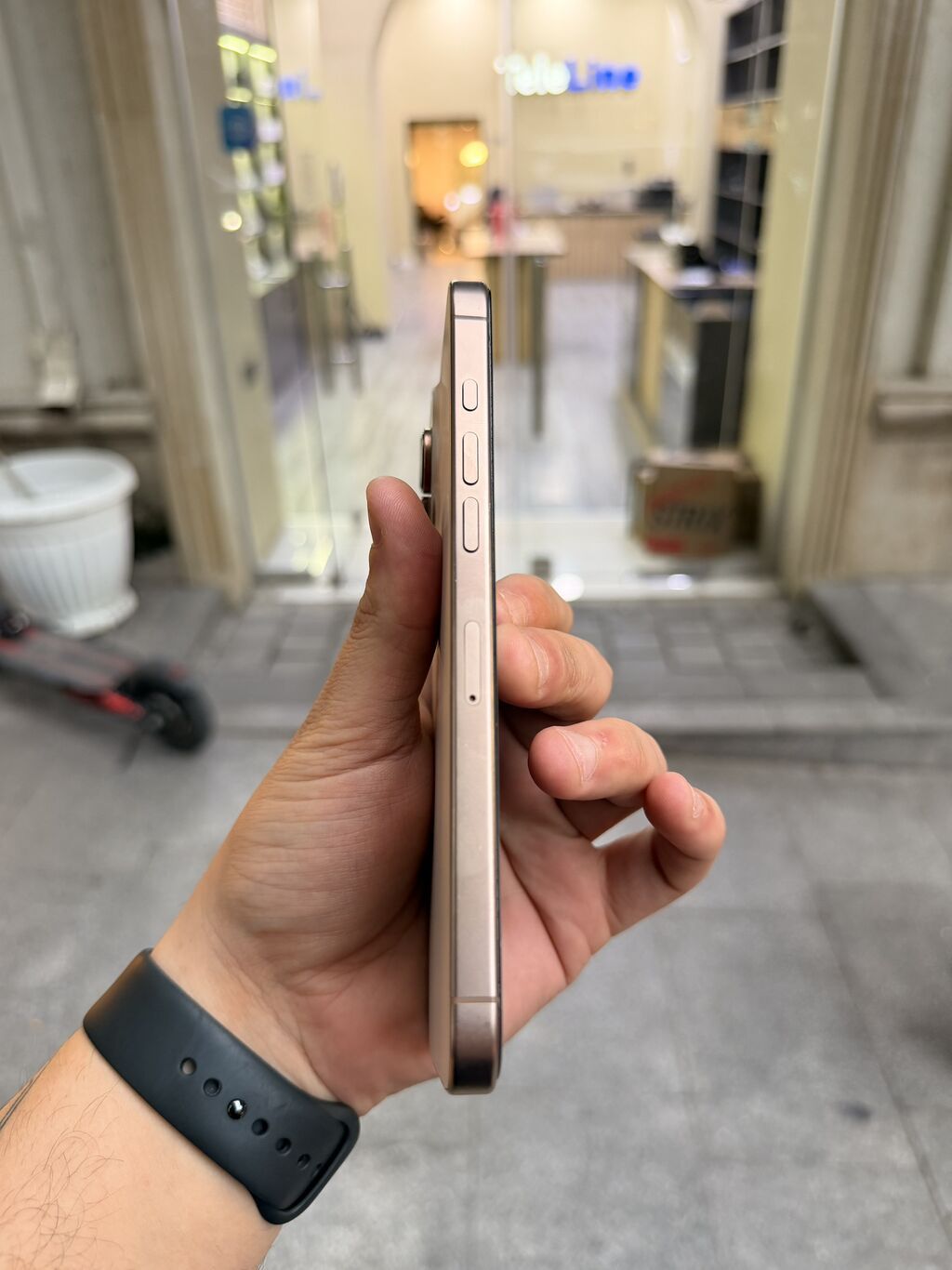 IPhone 16 Pro Max, 1 TB, Desert Titanium, Zəmanət, Kredit, Simsiz şarj — Apple iPhone, Bakı (3)