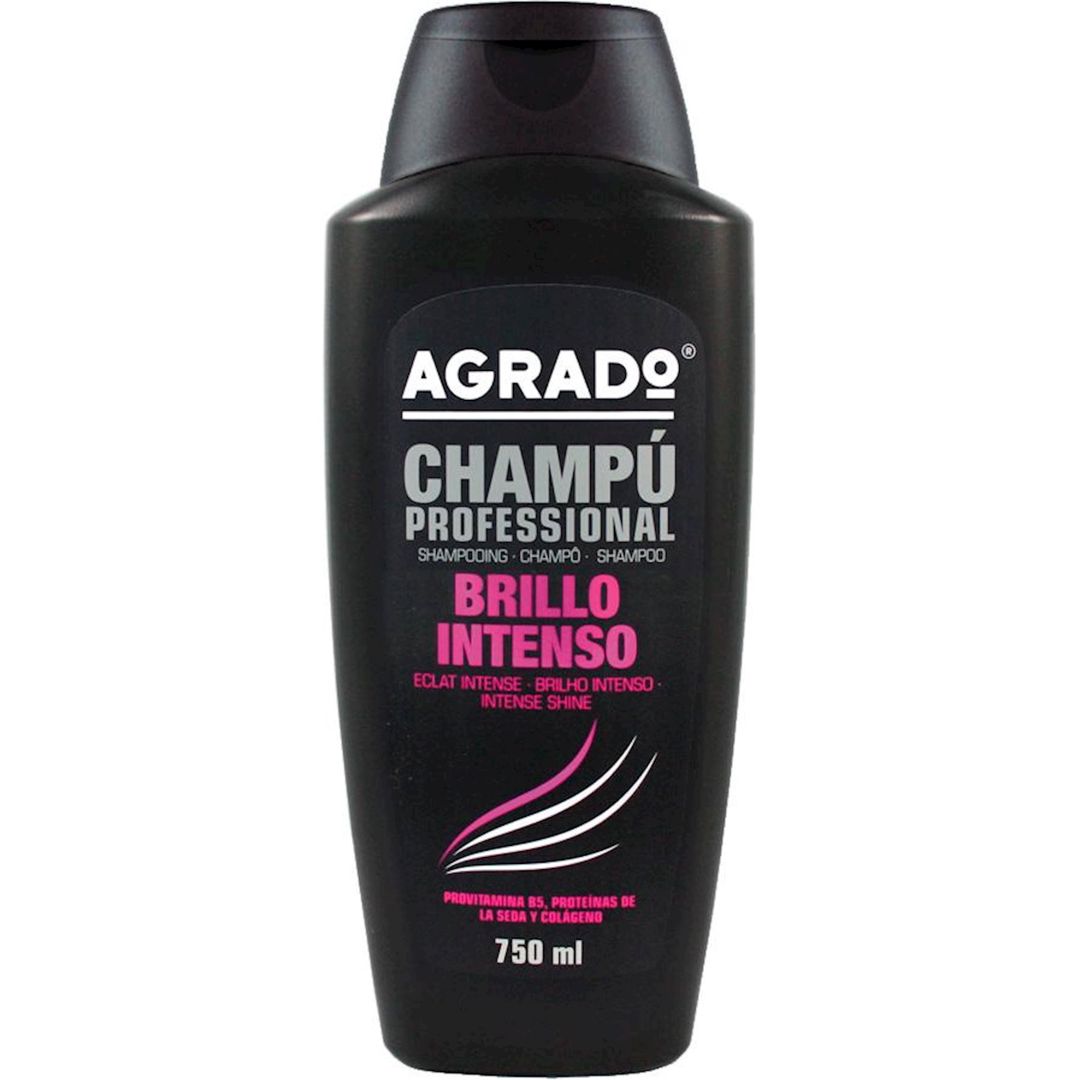 Şampun Agrado Intense Gloss intensiv parıltı 750 ml — Mallar, Bakı
