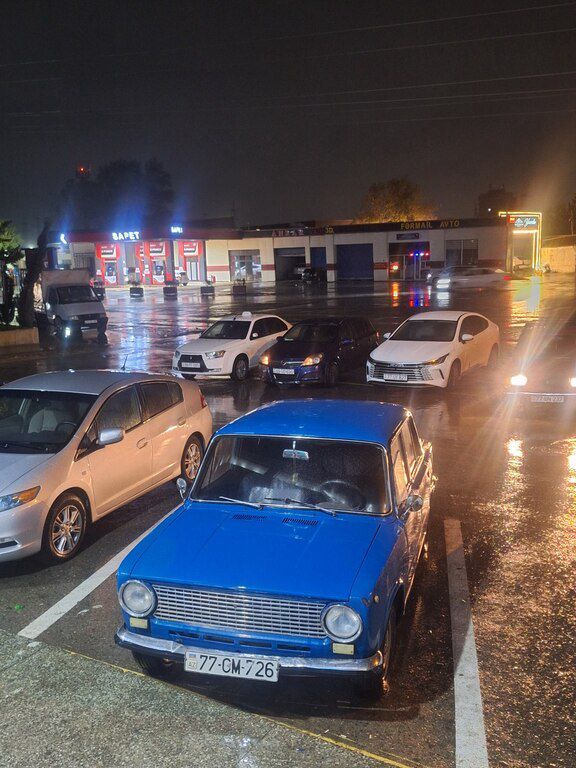 Lada (VAZ) 21011, 1.3 L, 1976 il, 75 000 km 77-CM-726 — Avtomobillər, Bakı (10)