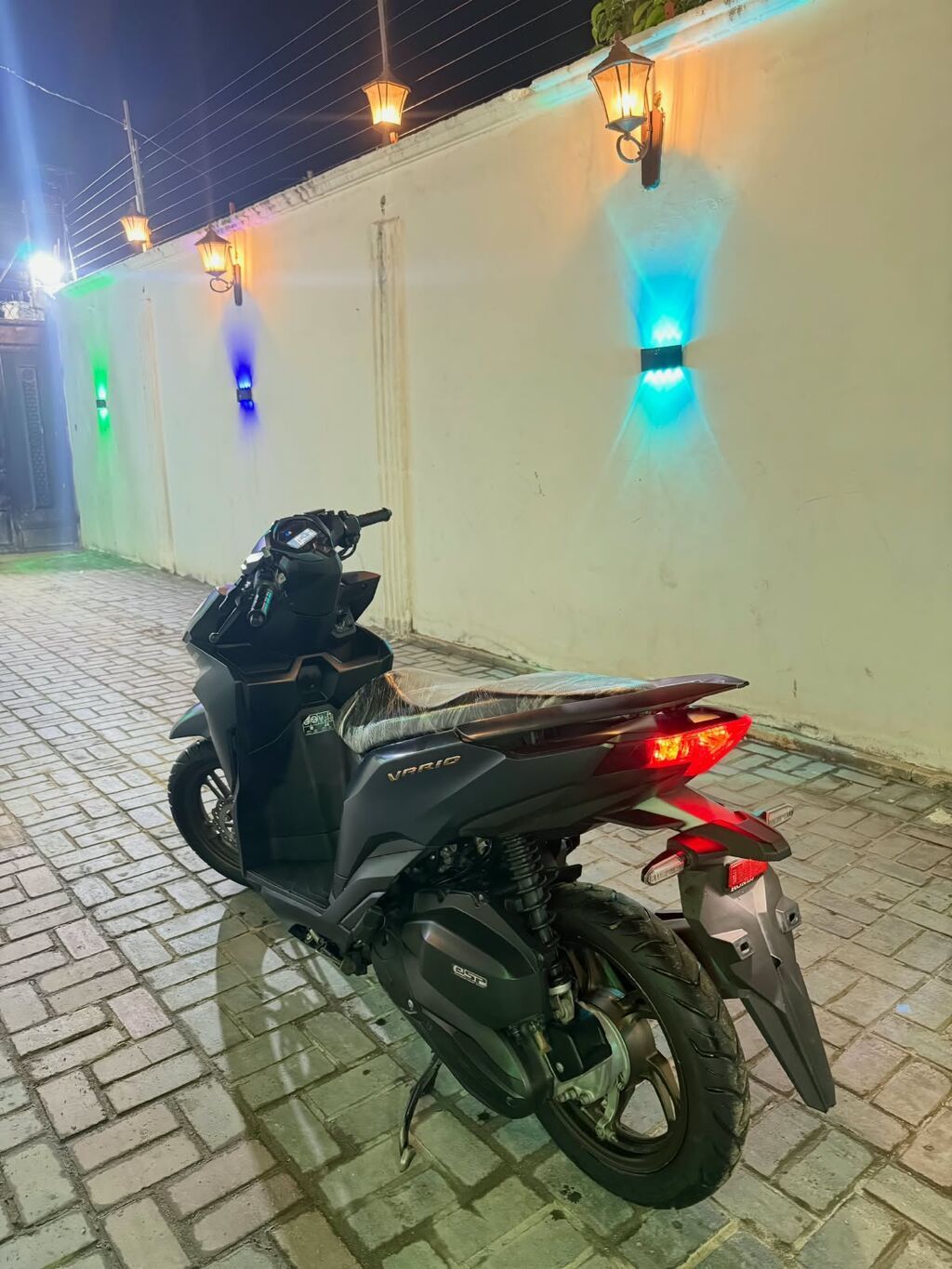 Honda Vario skuter – şəhər üçün çevik və qənaətcil seçim — Mopedlər və skuterlər, İsmayıllı (2)