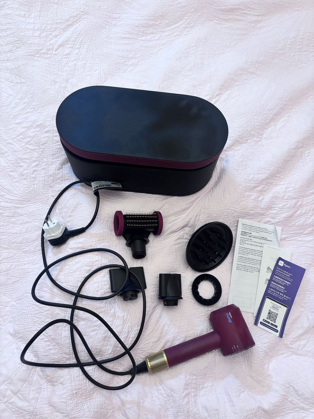 Dyson Nural HD16 bordo — Gözəllik və səhiyyə, Bakı