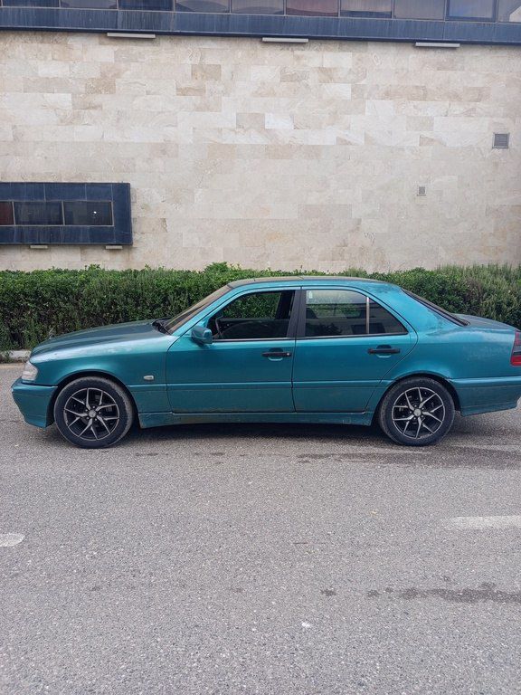 Mercedes C 180, 1.8 L, 1998 il, 680 000 km — Avtomobillər, Bakı (3)