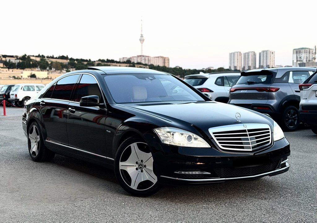 Mercedes S 500, 4.7 L, 2011 il, 178 200 km — Avtomobillər, Bakı (6)