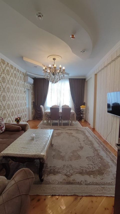Satılır 3 otaqlı yeni tikili 110 m² — Bakı