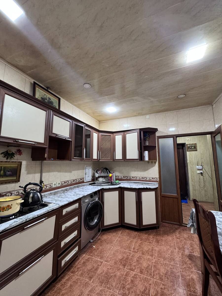 2-otaqlı mənzil, Qara Qarayev m., 60 m² — Mənzil, Bakı (3)