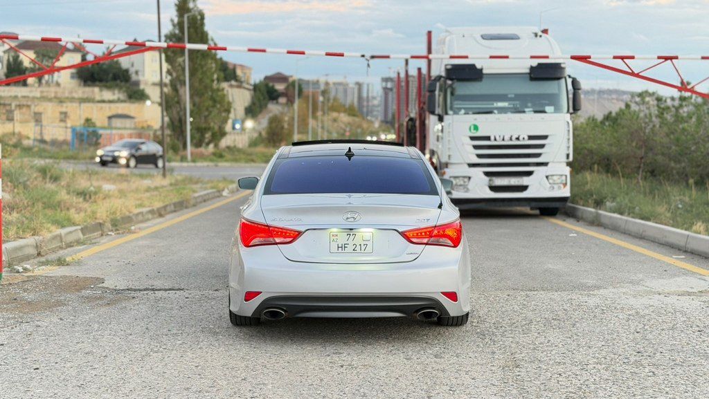 Hyundai Sonata, 2.0 L, 2014 il, 174 000 km 77-HF-217 — Avtomobillər, Bakı (8)