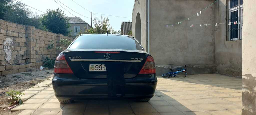 Mercedes E 220, 2.2 L, 2006 il, 371 000 km — Avtomobillər, Xırdalan (4)