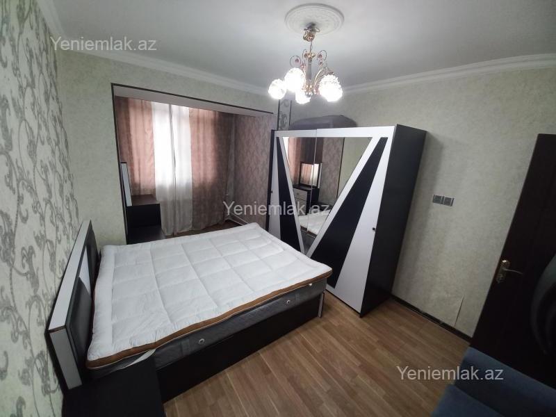 Kirayə 2 otaqlı Bina evi menzil (Köhnə tikili), 55 m², Yasamal rayonu — Mənzil, Bakı (5)