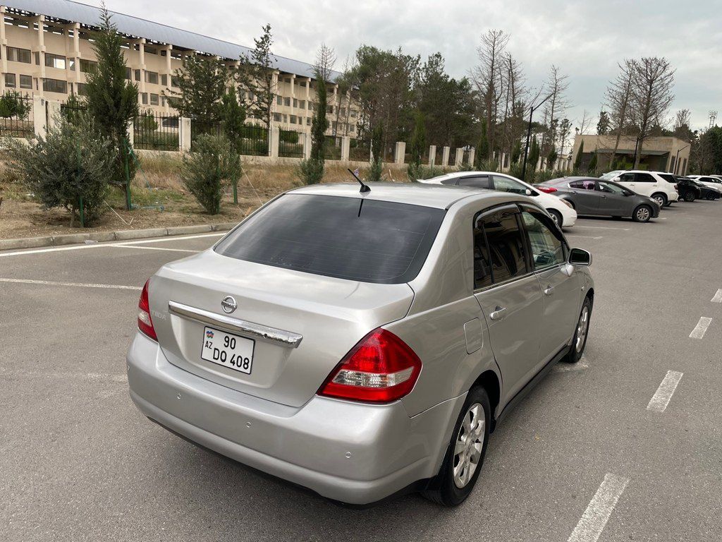 Nissan Tiida, 1.6 L, 2007 il, 223 488 km — Avtomobillər, Bakı (5)