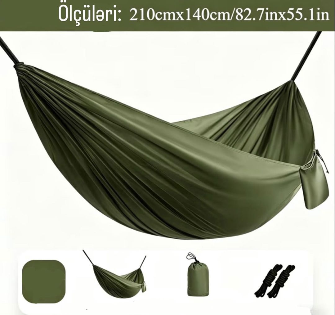 Yelləncək No brand, Asma yelləncək, Parça, 2 yer, 210 sm — Mallar, Bakı (2)