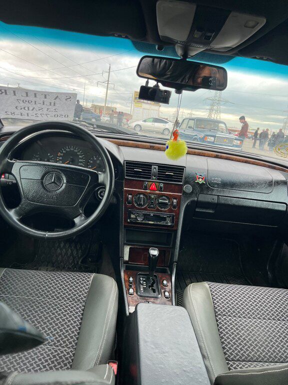 Mercedes C 230, 2.3 L, 1997 il, 298 007 km — Avtomobillər, Cəlilabad (9)
