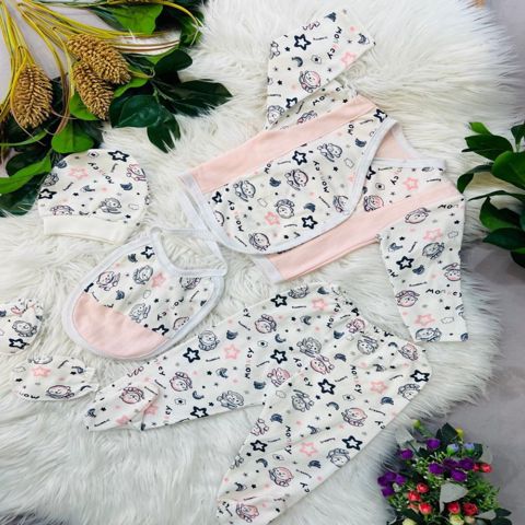 Yenidoğulan üçün paltar dəsti, pambıq, rəngbərəng, 0-3 ay — Bakı