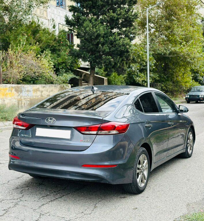 Hyundai Avante, 1.6 L, 2016 il, 192 000 km — Avtomobillər, Bakı (6)
