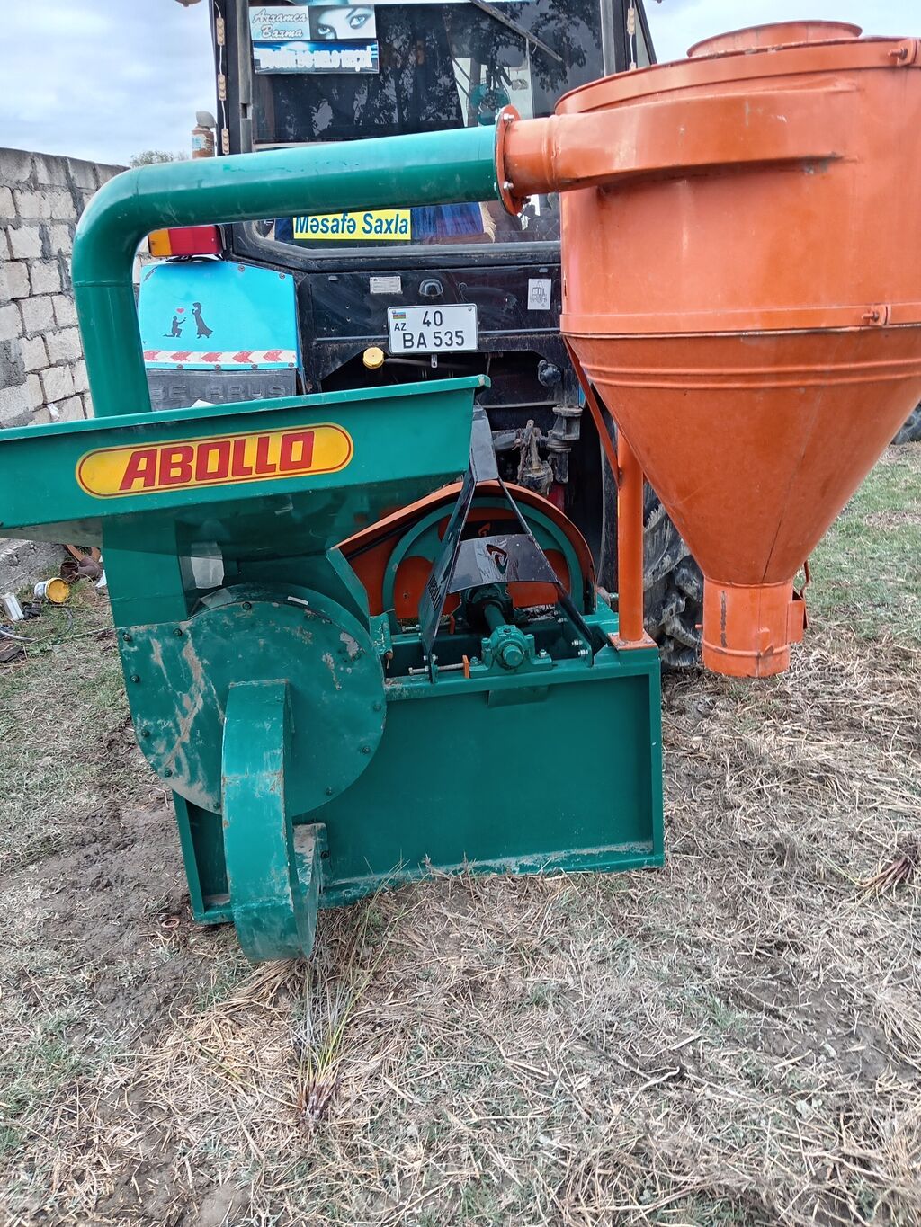 Abollo TY-HM1 şaftlı yem kırma (Hammer Mill) aqreqatı - İstehsalçı — Kənd təsərrüfatı avadanlığı, Şabran
