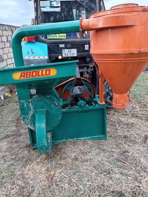 Abollo TY-HM1 şaftlı yem kırma (Hammer Mill) aqreqatı - İstehsalçı — Şabran