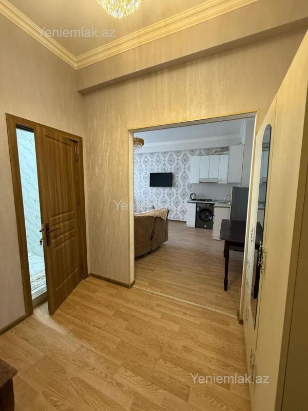 Kirayə 1 otaqlı Bina evi menzil (Yeni tikili), 41 m², Nəsimi rayonu — Mənzil, Bakı (6)