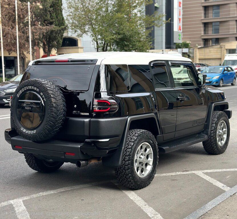 Toyota FJ Cruiser, 4.0 L, 2013 il, 186 958 km — Avtomobillər, Bakı (7)