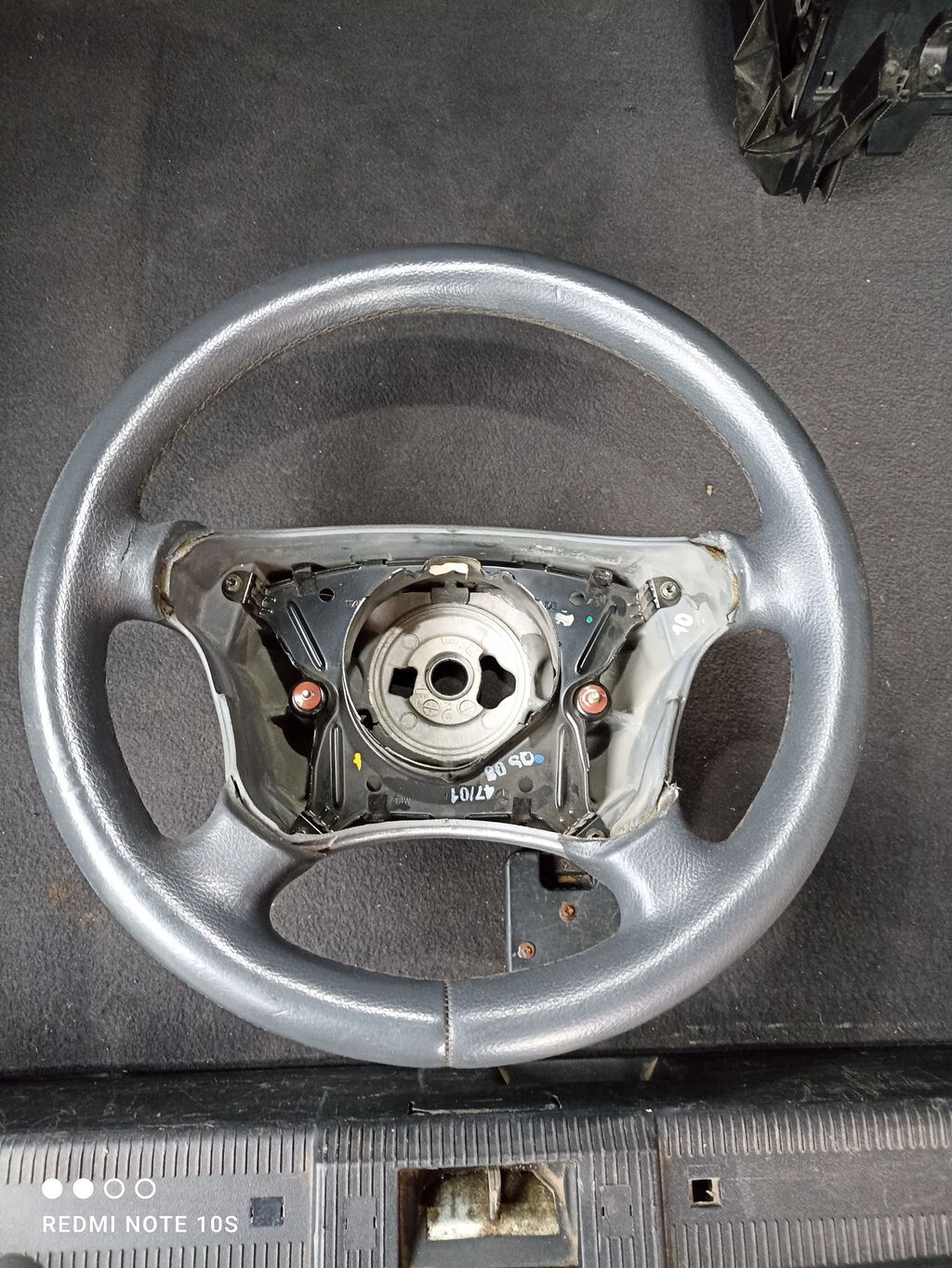 Məhsul: Mercedes-Benz sükan komplekti (SRS Airbag ilə) Təsvir — Təkər idarəetməsi, Lənkəran (3)