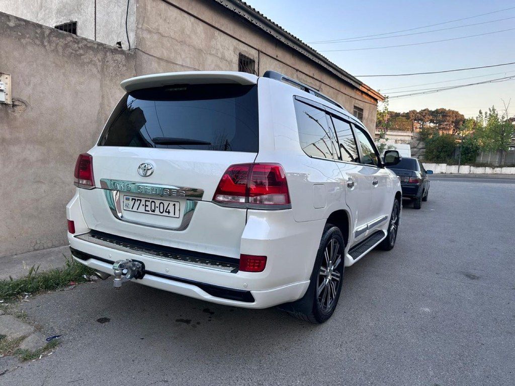 Toyota Land Cruiser, 4.0 L, 2012 il, 295 000 km 77-EQ-041 — Avtomobillər, Bakı (9)