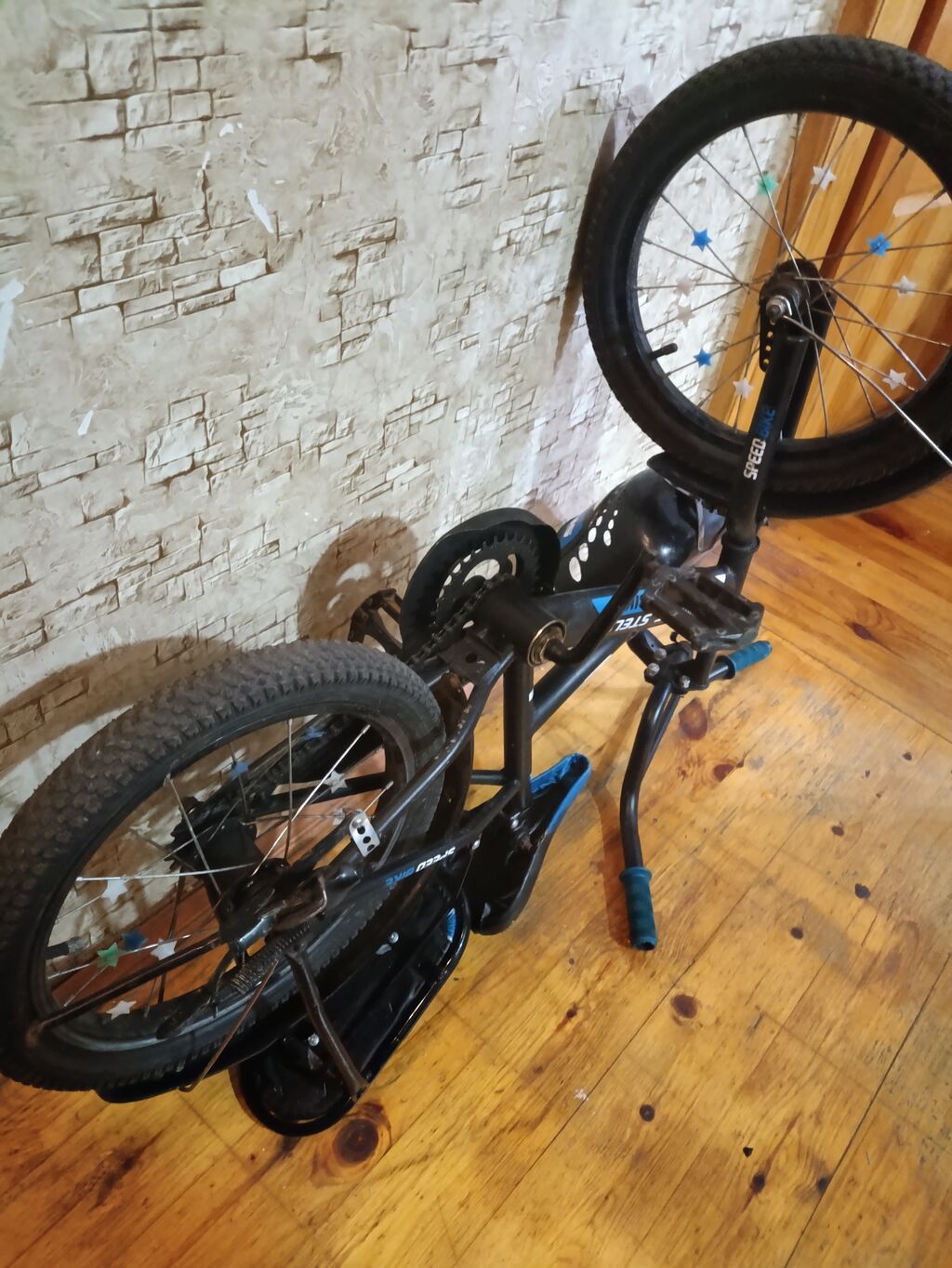 Uşaq velosipedi – Speed Bike - Çərçivə: möhkəm polad konstruksiya — Uşaq velosipedləri, Bakı (3)