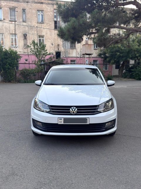 Volkswagen Polo, 1.6 L, 2019 il, 143 000 km — Bakı