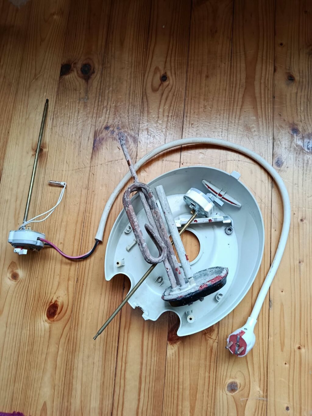 Ariston 80 l, İşlənmiş, Ünvandan götürmə — Su qızdırıcılar, Quba (6)