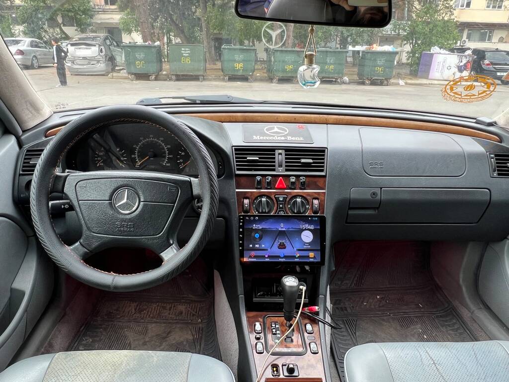 Mercedes C 230, 2.3 L, 2000 il, 245 697 km 99-GO-510 — Avtomobillər, Bakı (9)