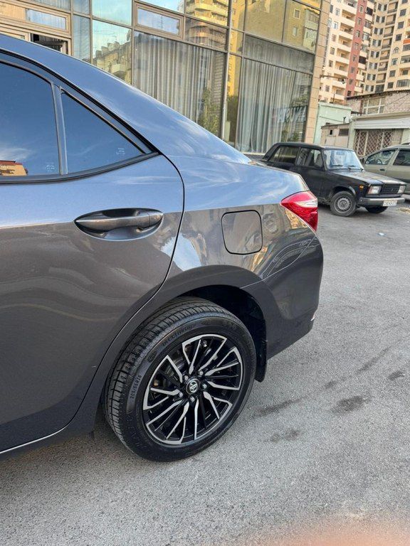 Toyota Corolla, 1.6 L, 2018 il, 136 700 km 99-MK-011 — Avtomobillər, Bakı (10)