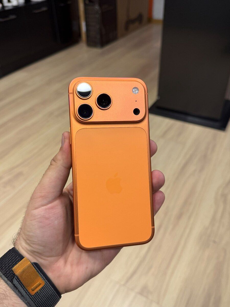 Apple iPhone 17 Pro Max Cosmic Orange 256GB/12GB — Smartfonlar, Bakı (3)
