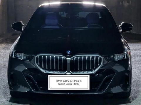 BMW 530e, 2.0 L, 19.5 kWh, 2024 il, 20 000 km — Bakı
