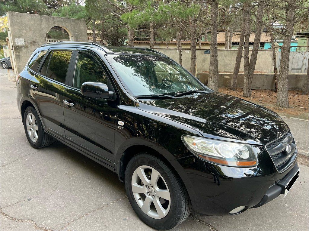 Hyundai Santa Fe, 2.0 L, 2008 il, 420 000 km — Avtomobillər, Bakı (9)
