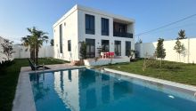 8 otaqlı Bağ evləri, Satış, Bakı, Xəzər — Ev, villa, Bakı (2)