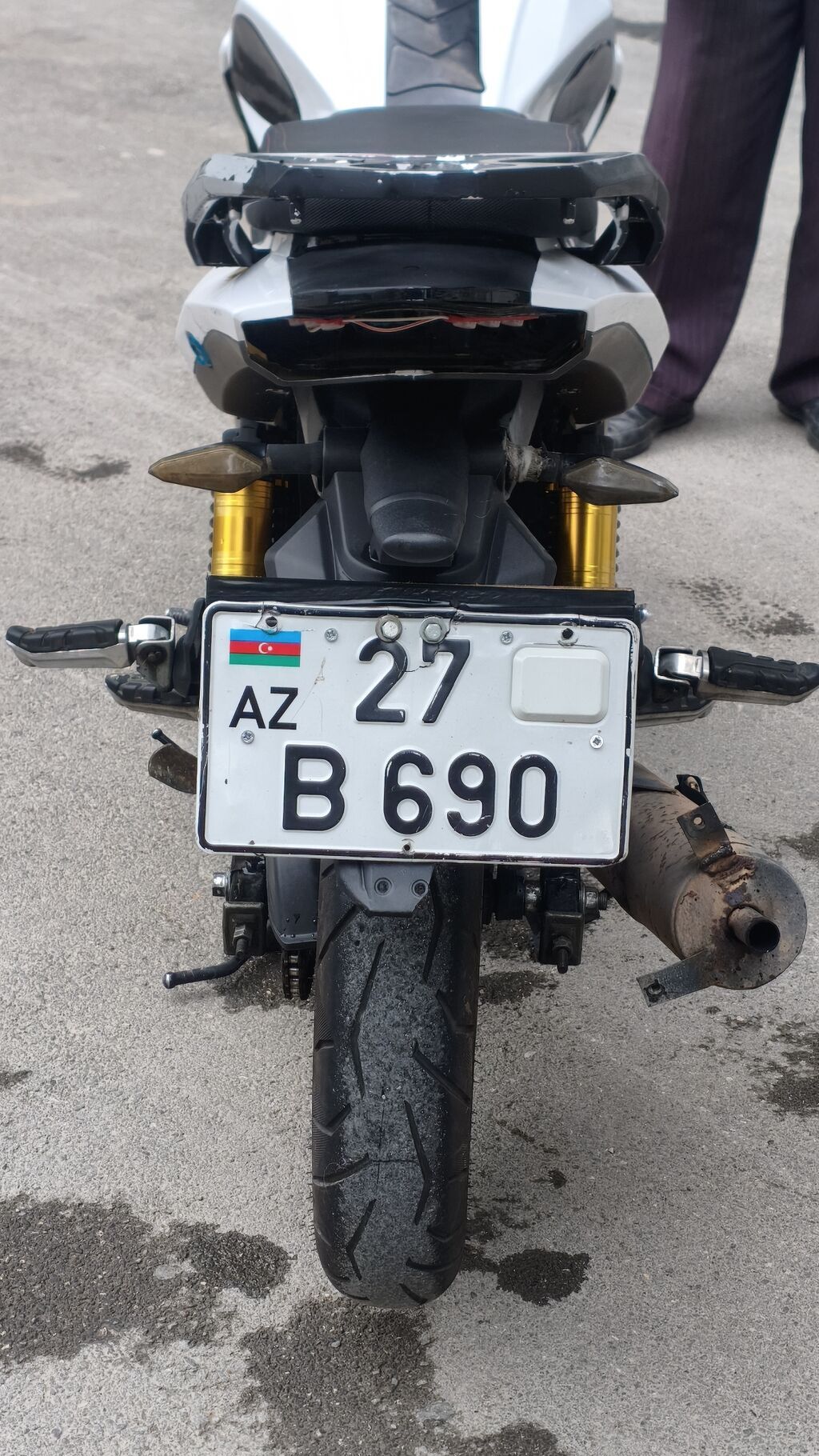 Tufan - 150 — Motosikletlər, Bakı (6)