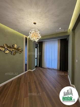 Satılır 3 otaqlı 120 m² yeni tikili 8 mkr — Mənzil (4)